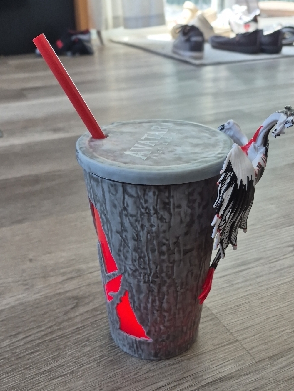 Avatar Fire And Ash Tumbler
